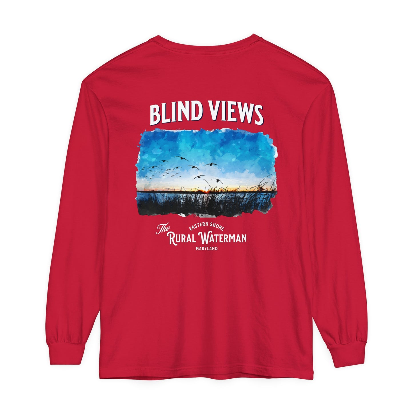 Blind Views Long Sleeve Shirt