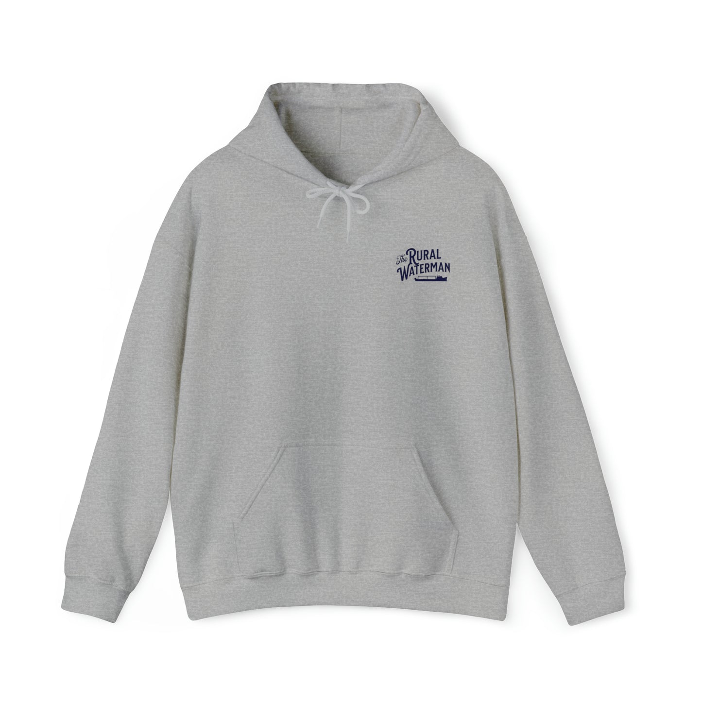 No Watermen, No Crabs Hoodie