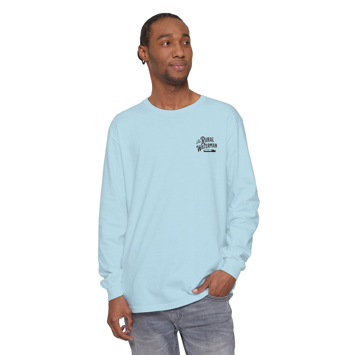 In Watermen We Trust Long Sleeve Shirt