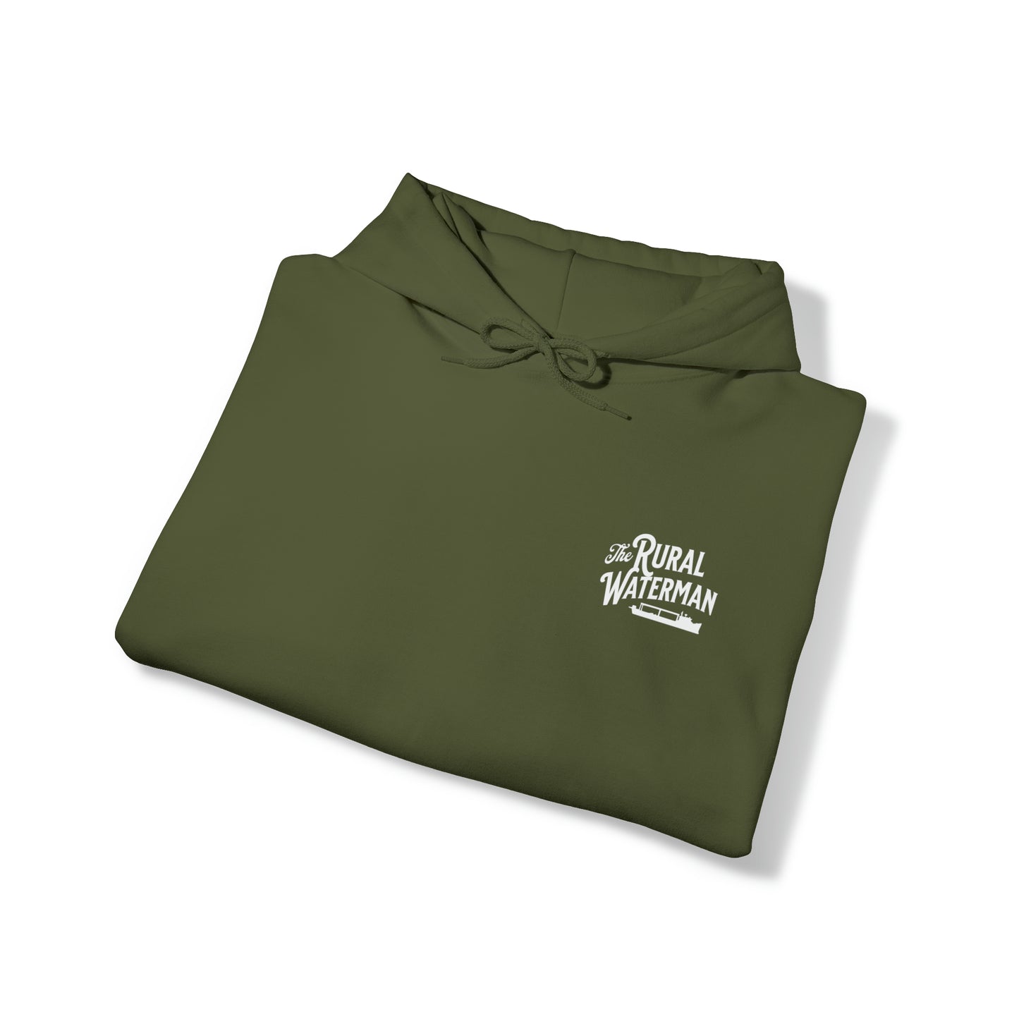 The Rural Waterman Logo Hoodie