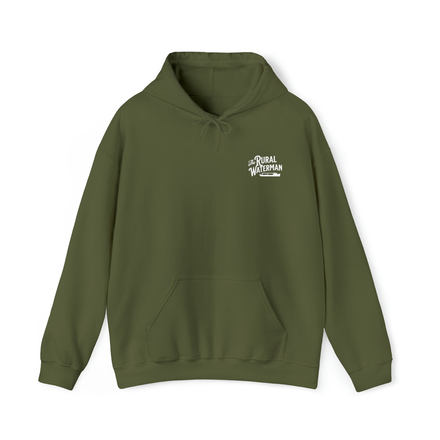The Rural Waterman Logo Hoodie