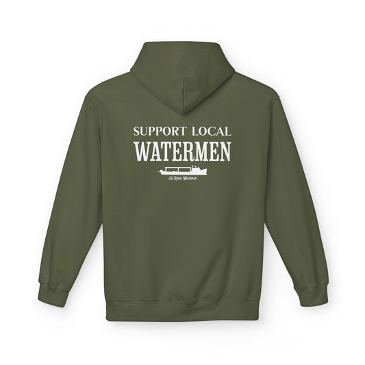 Support Local Watermen Hoodie