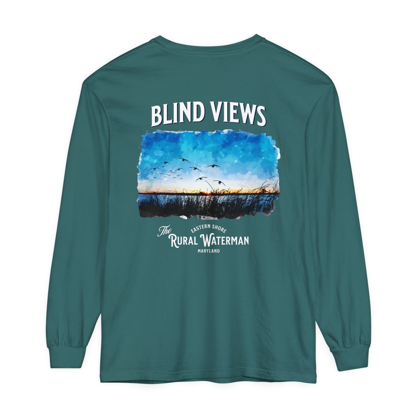 Blind Views Long Sleeve Shirt