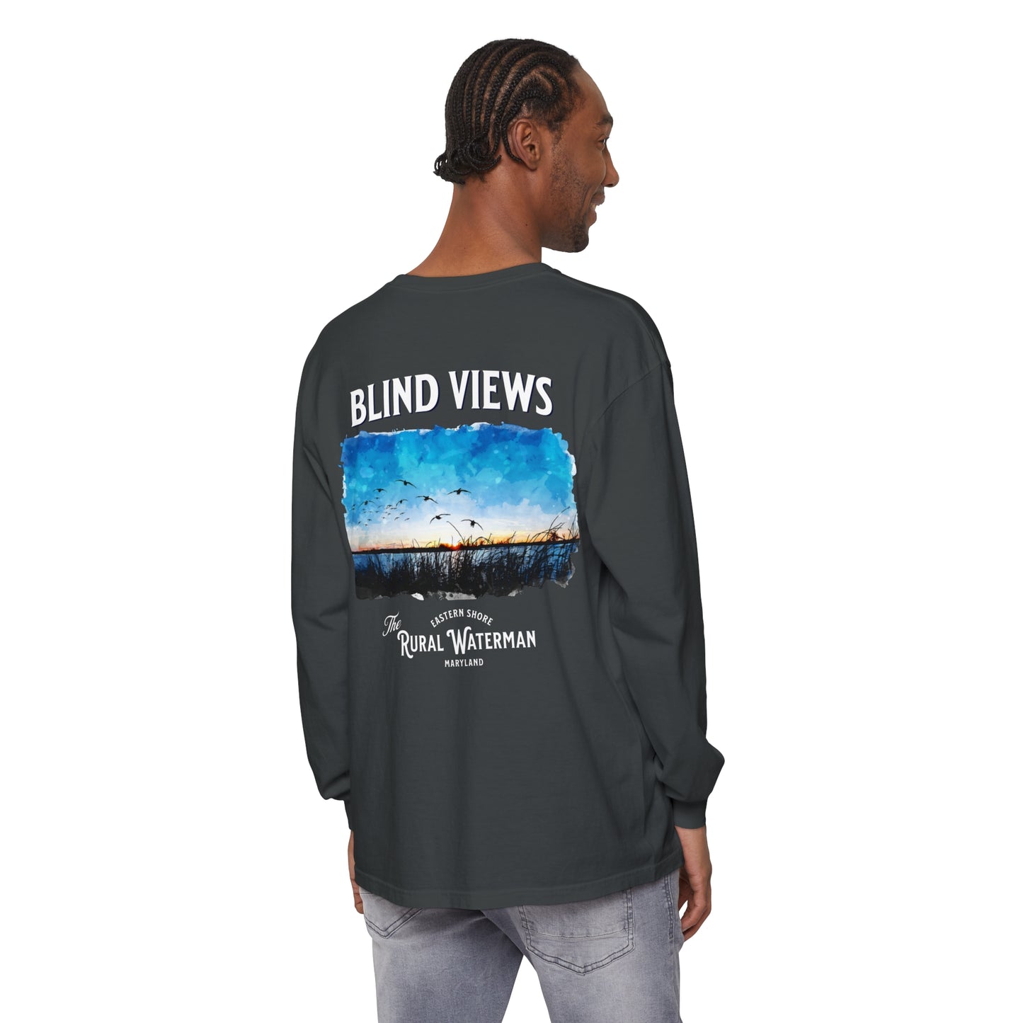 Blind Views Long Sleeve Shirt