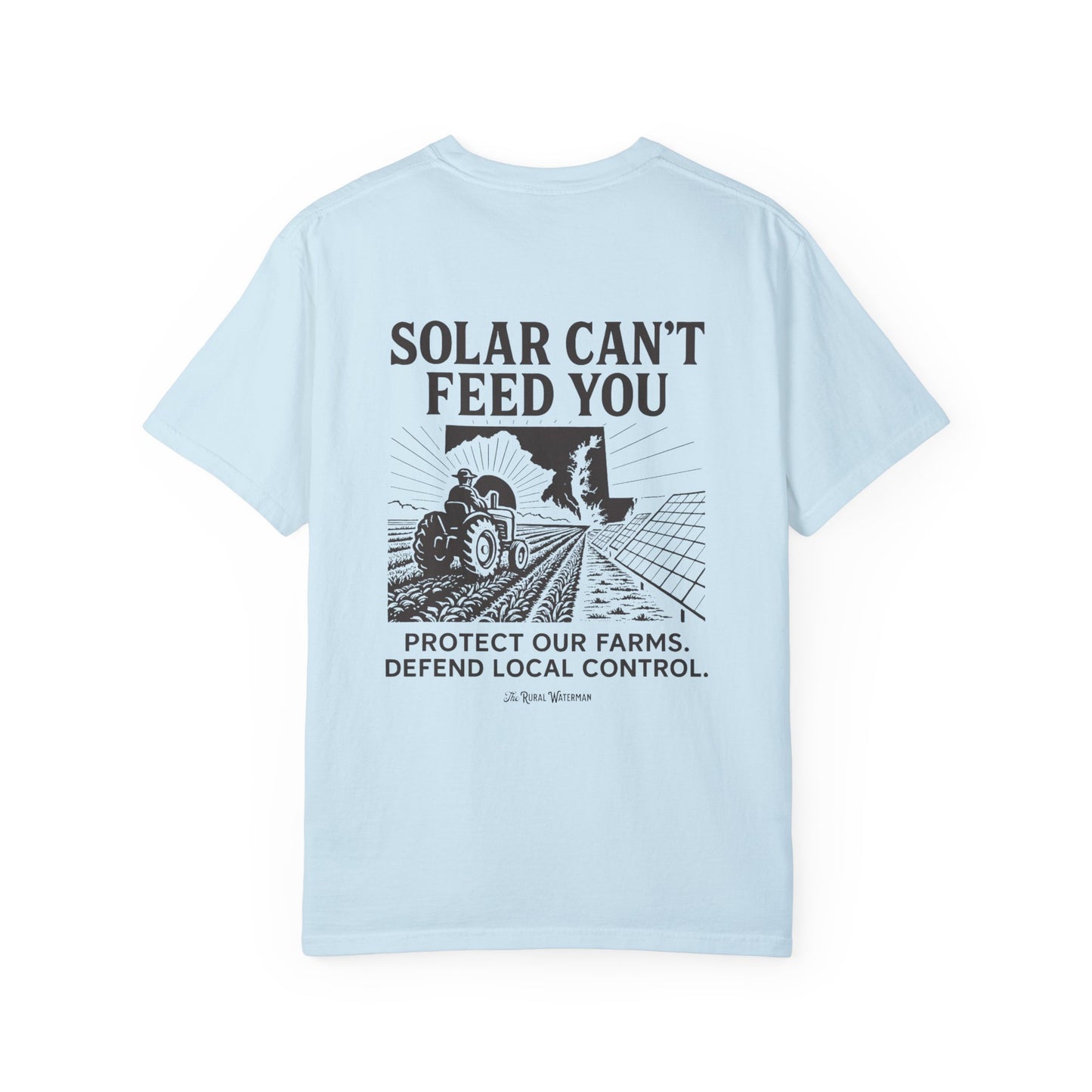 Solar Can't Feed You Short Sleeve Shirt