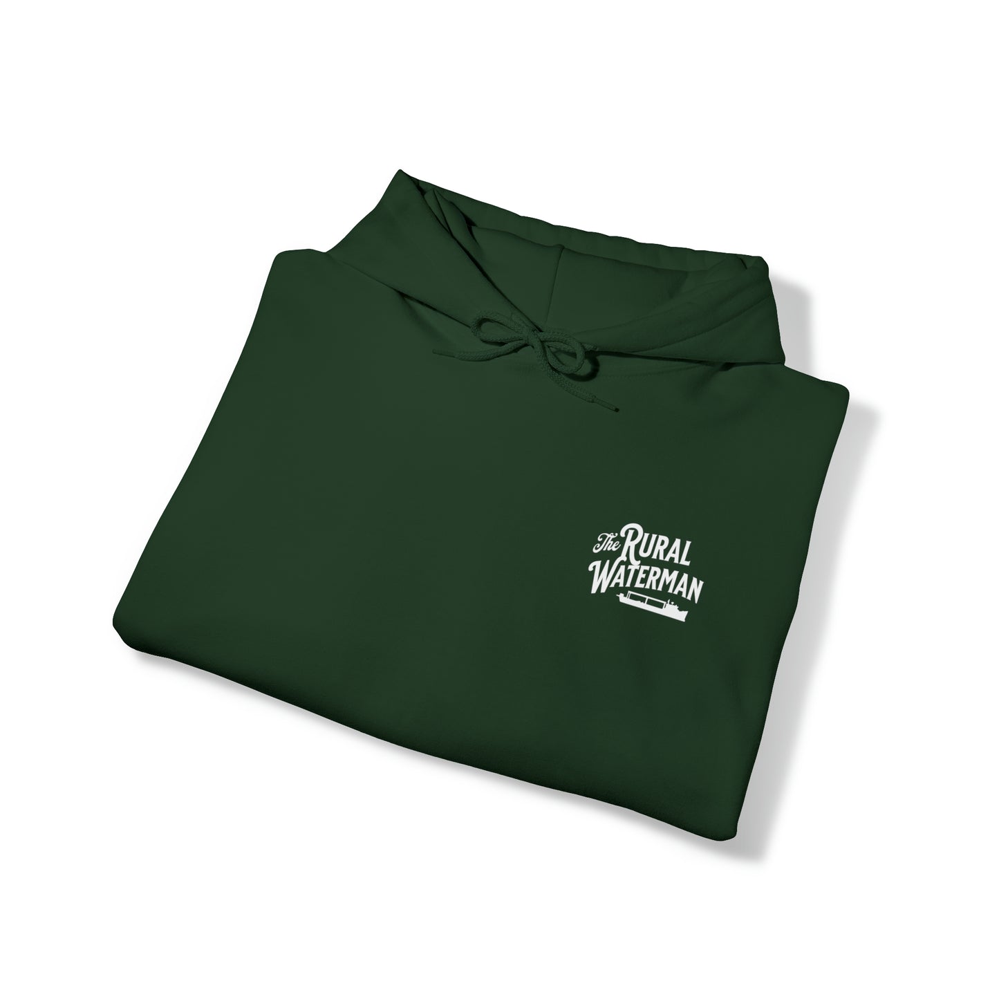The Rural Waterman Logo Hoodie