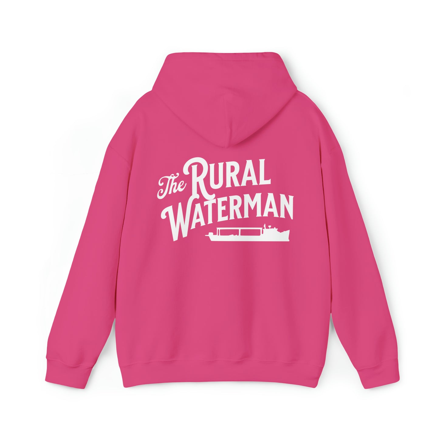 The Rural Waterman Logo Hoodie