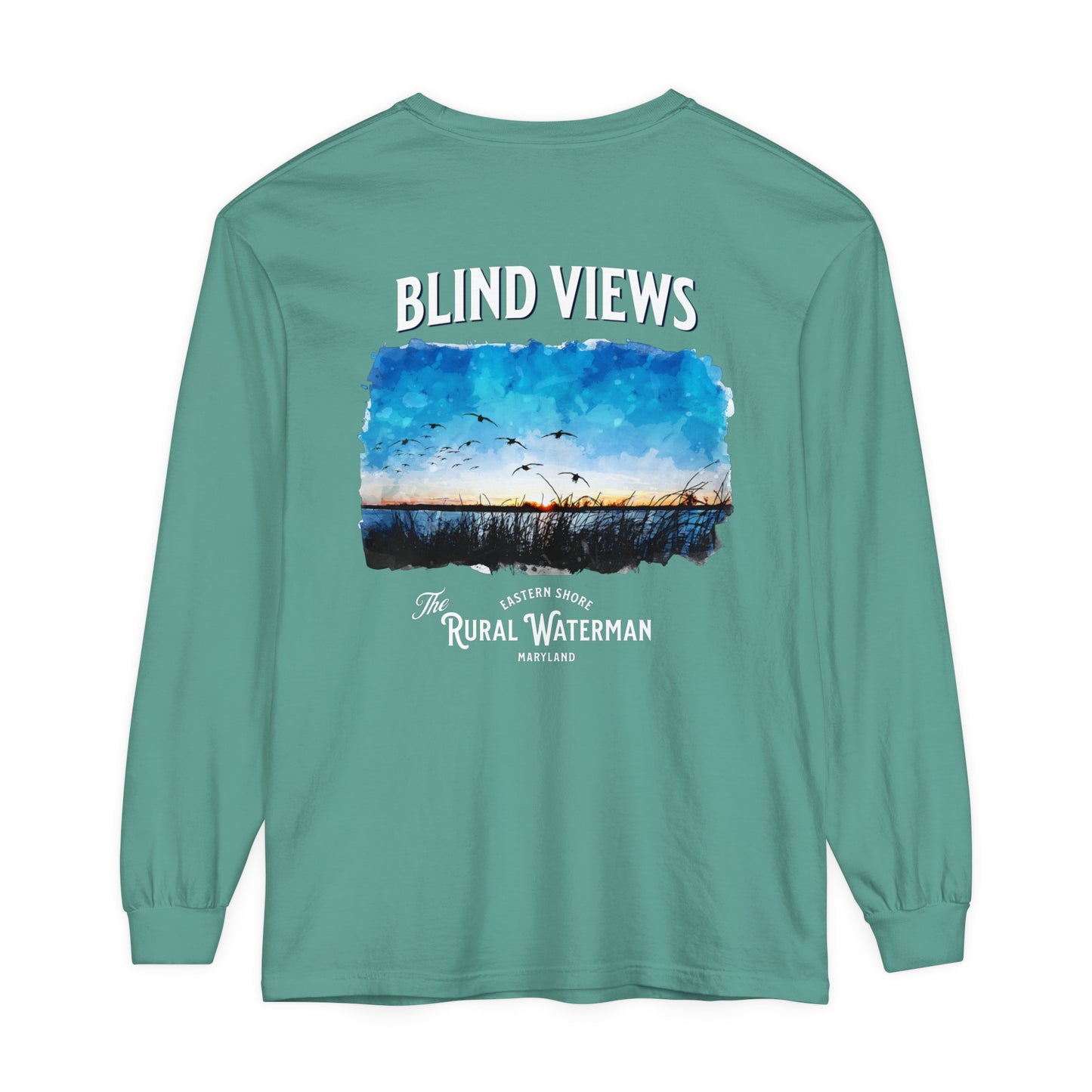 Blind Views Long Sleeve Shirt