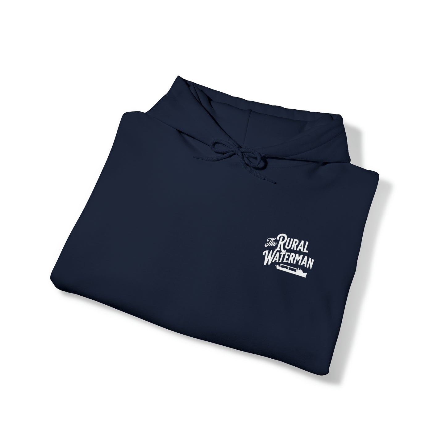 The Rural Waterman Logo Hoodie
