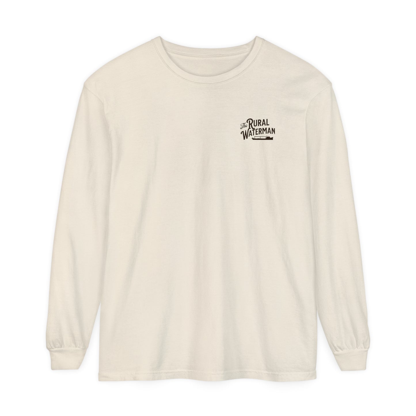 In Watermen We Trust Long Sleeve Shirt