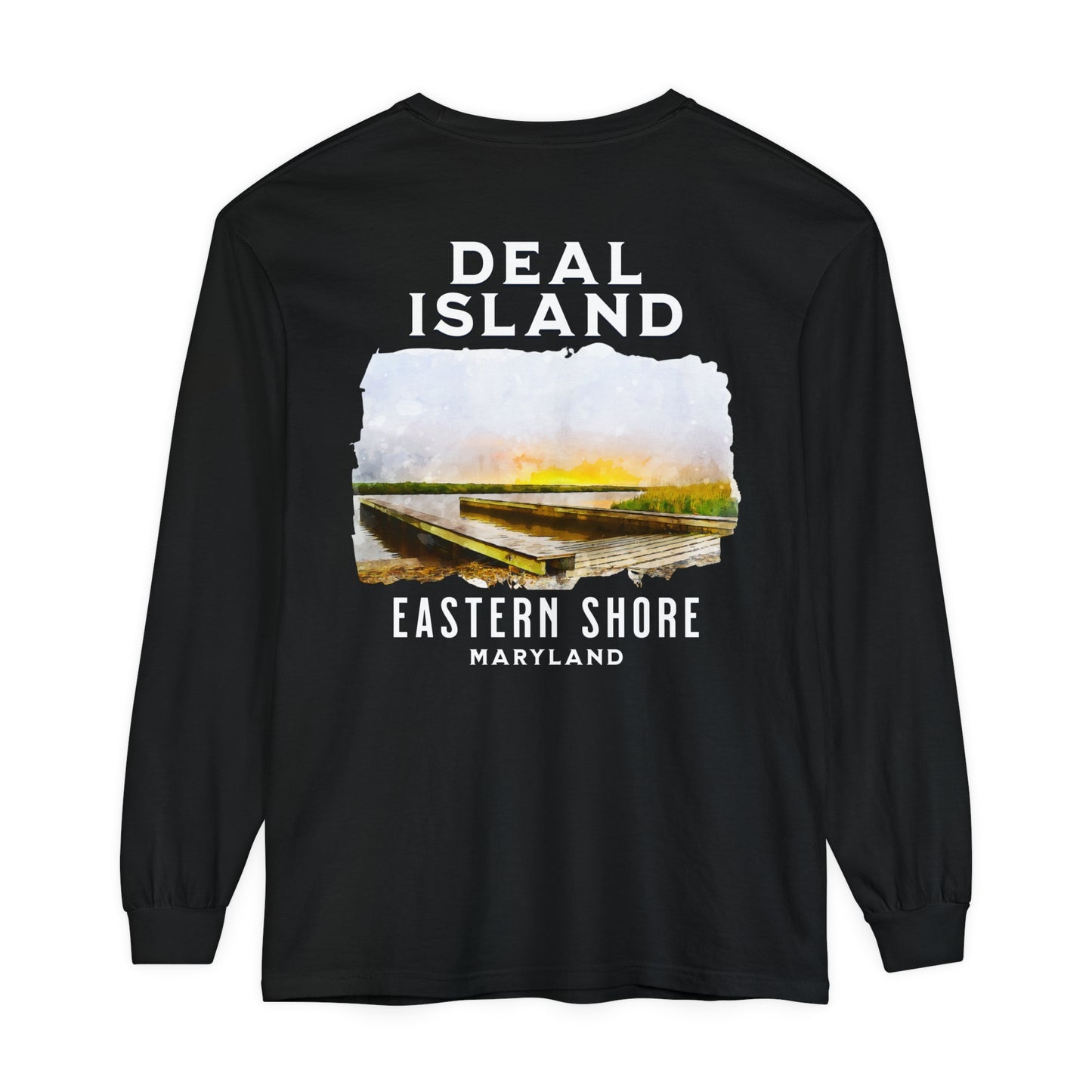Deal Island Pride Long Sleeve Shirt