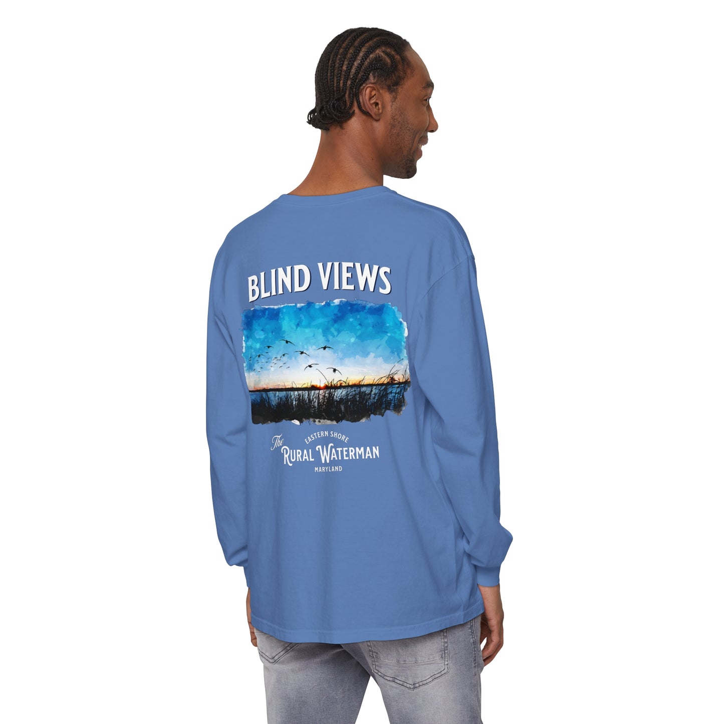 Blind Views Long Sleeve Shirt