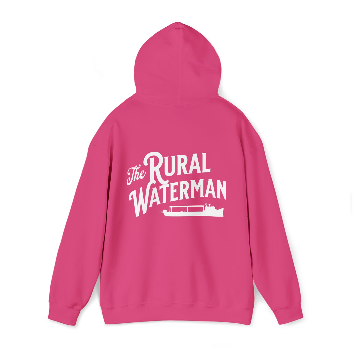 The Rural Waterman Logo Hoodie