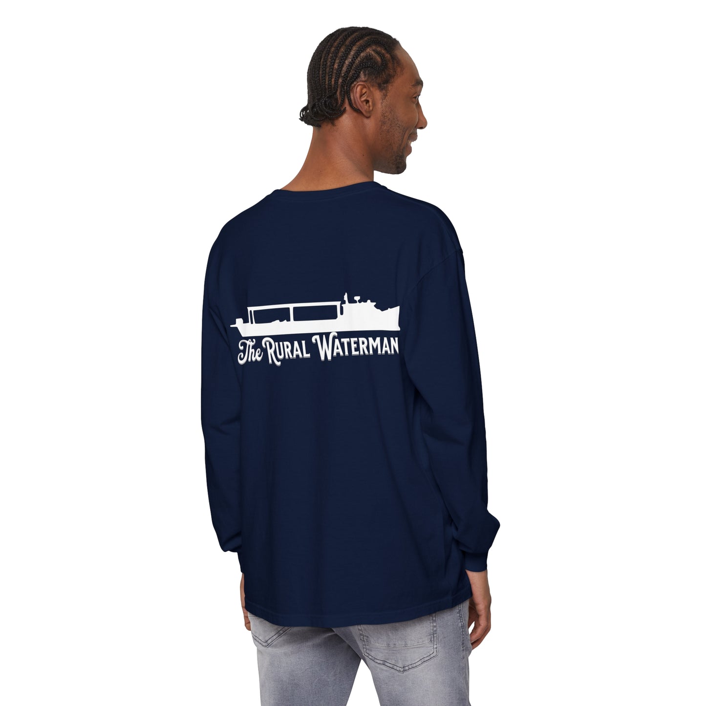 Deadrise Logo Long Sleeve Shirt