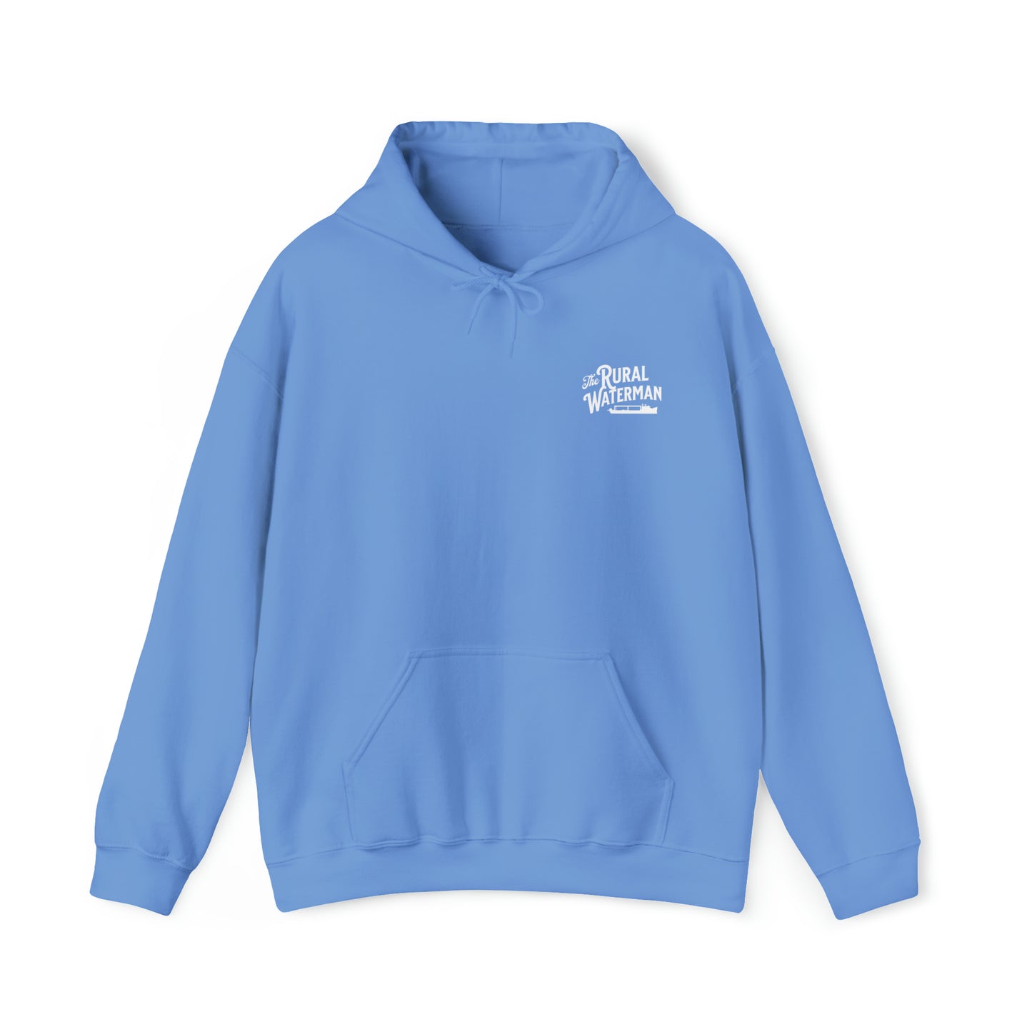The Rural Waterman Logo Hoodie