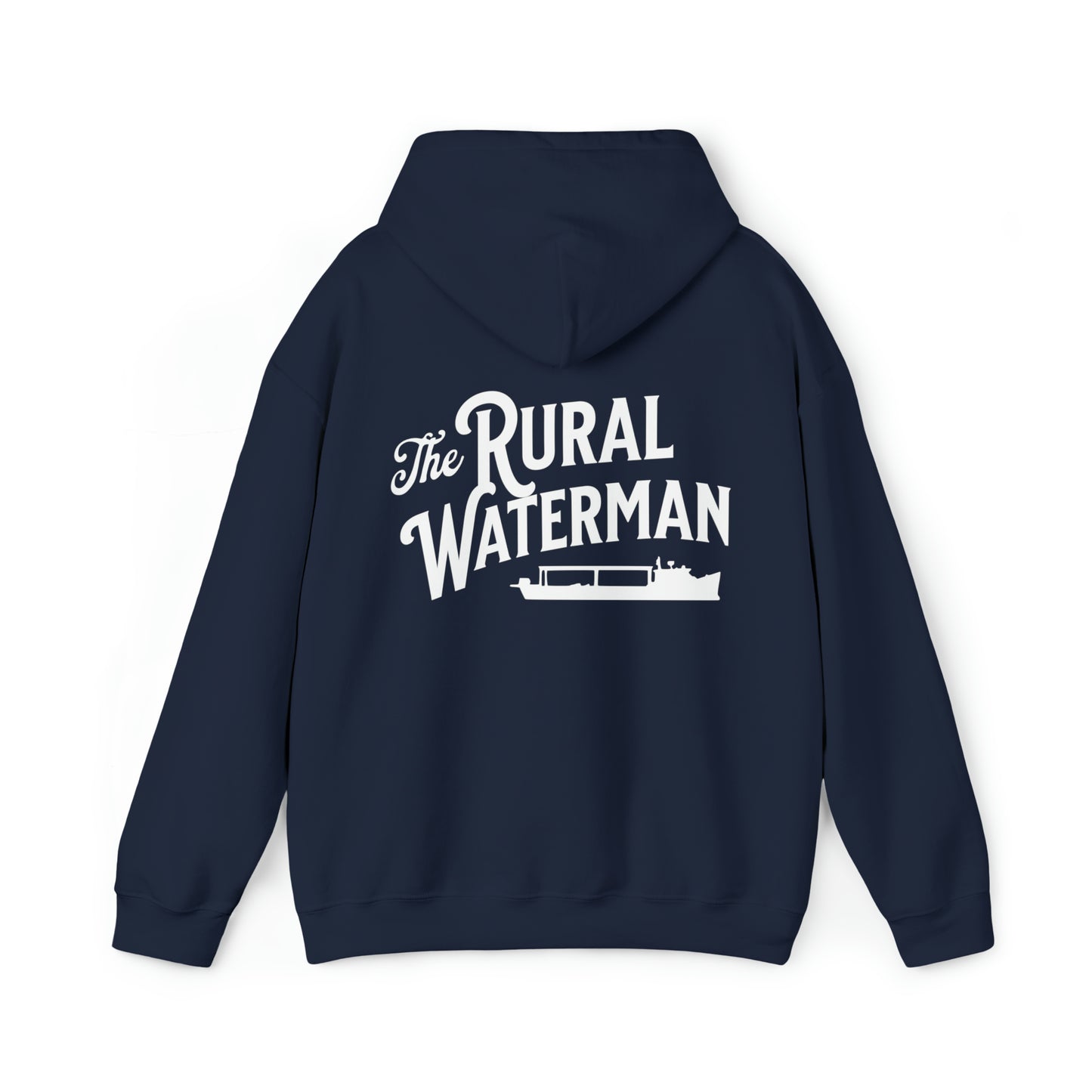 The Rural Waterman Logo Hoodie
