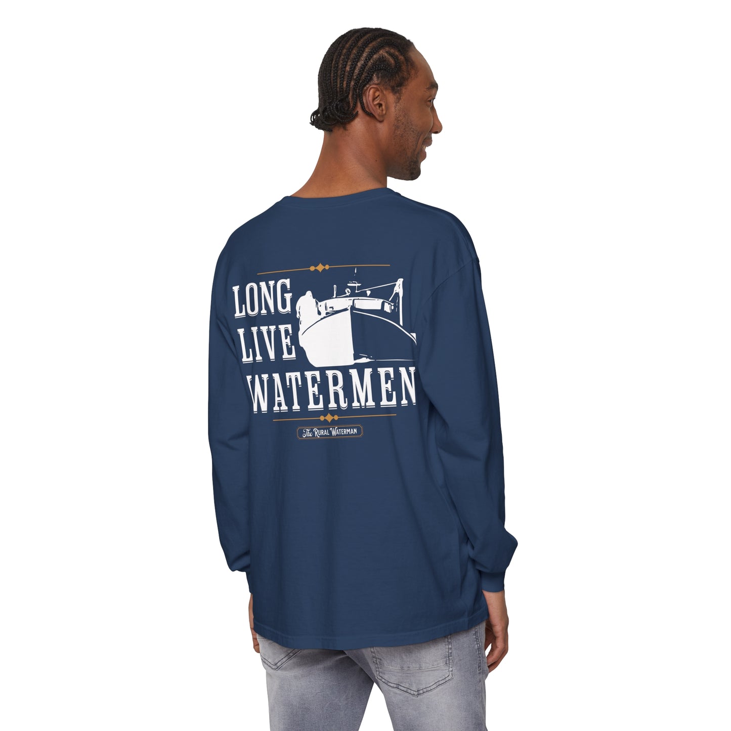 Long Live Watermen Long Sleeve Shirt
