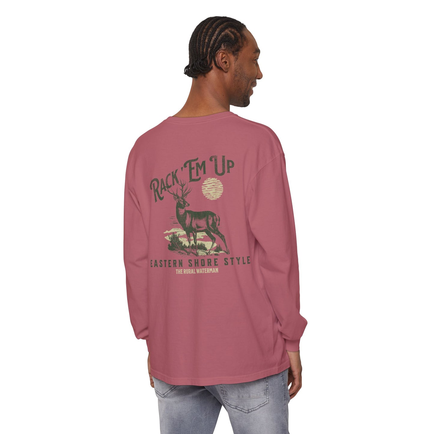 Rack 'Em Up Long Sleeve Shirt
