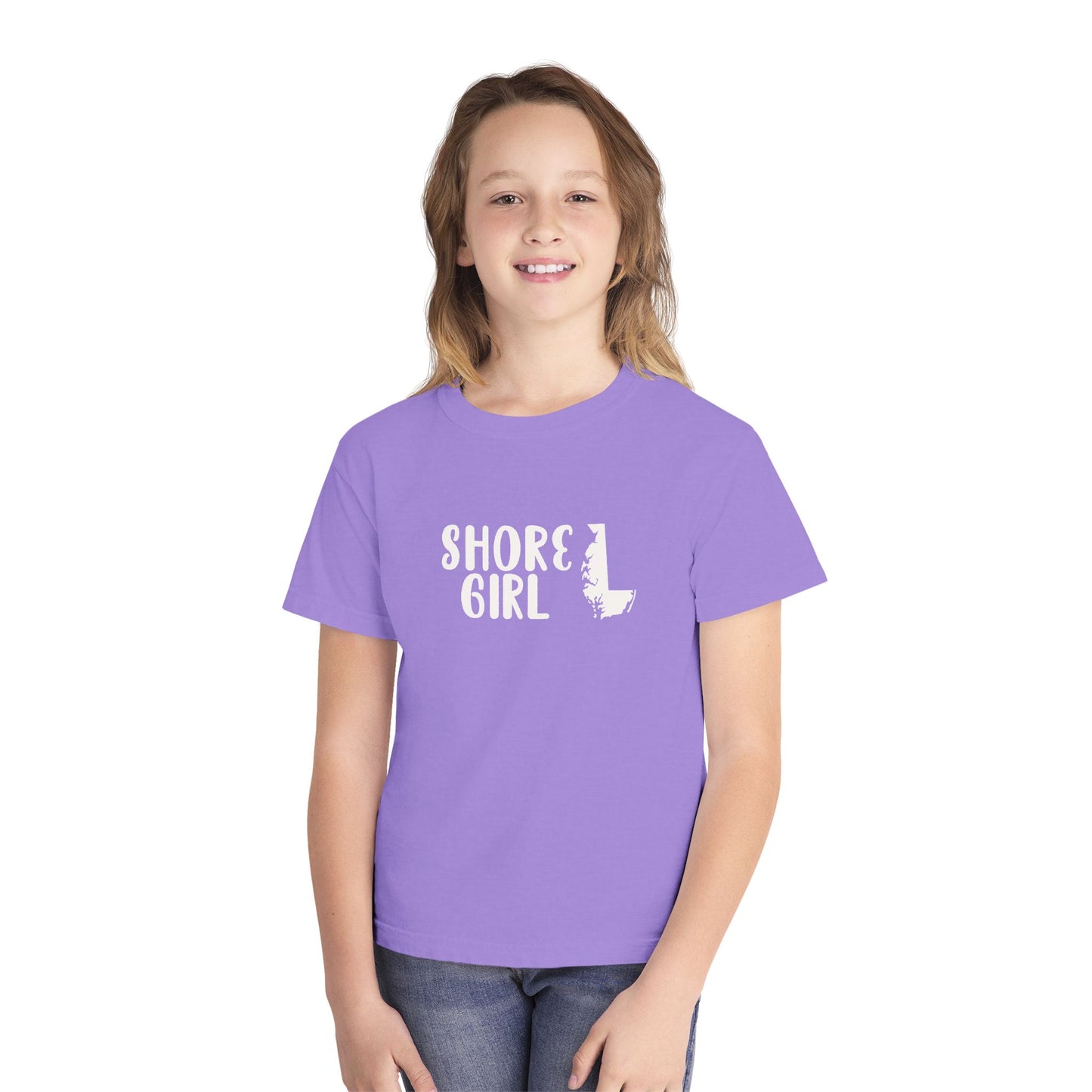 Shore Girl Kids T-Shirt