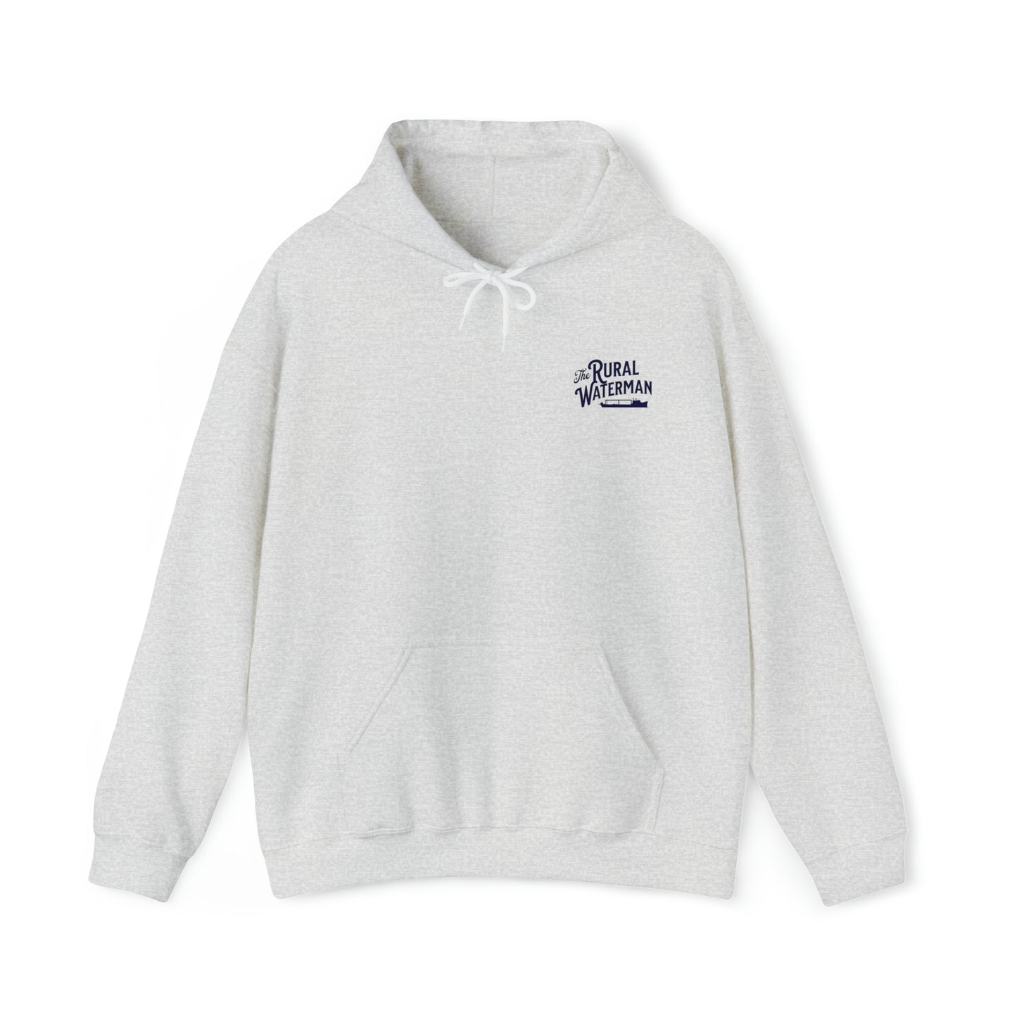 No Watermen, No Crabs Hoodie