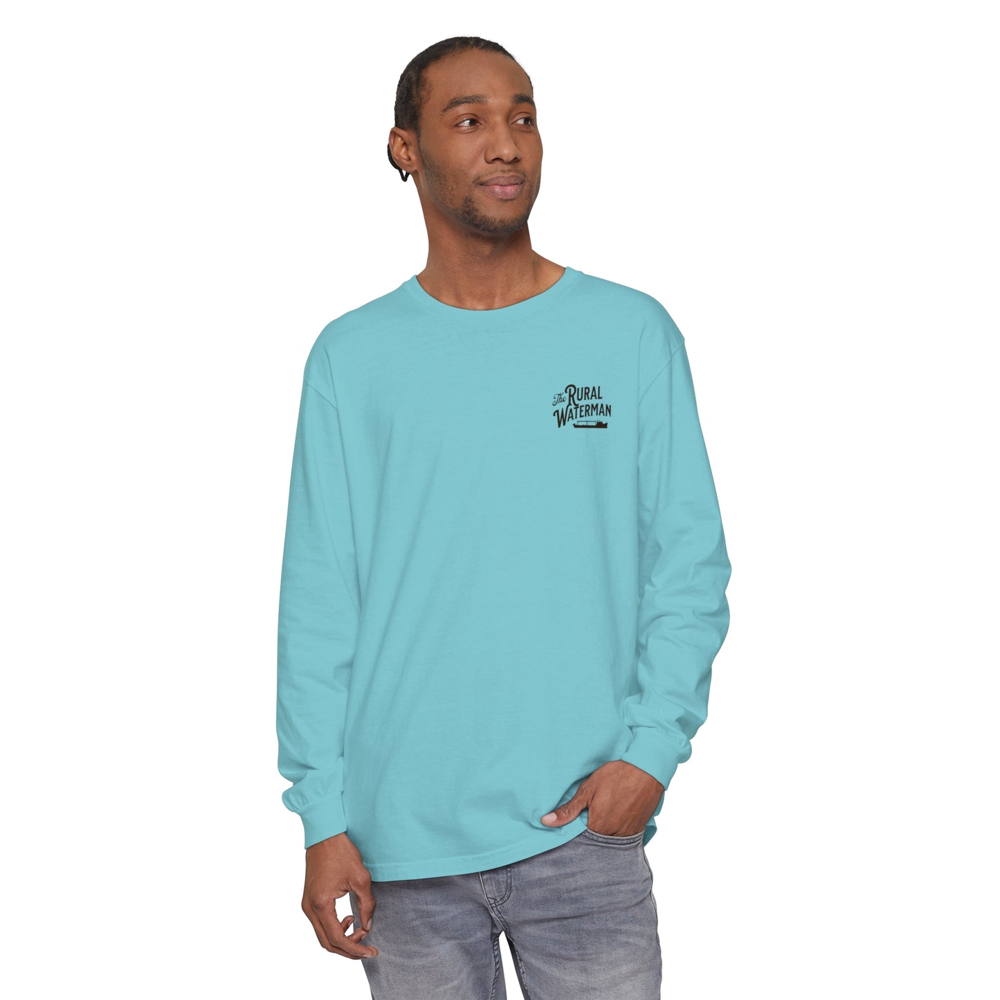 In Watermen We Trust Long Sleeve Shirt