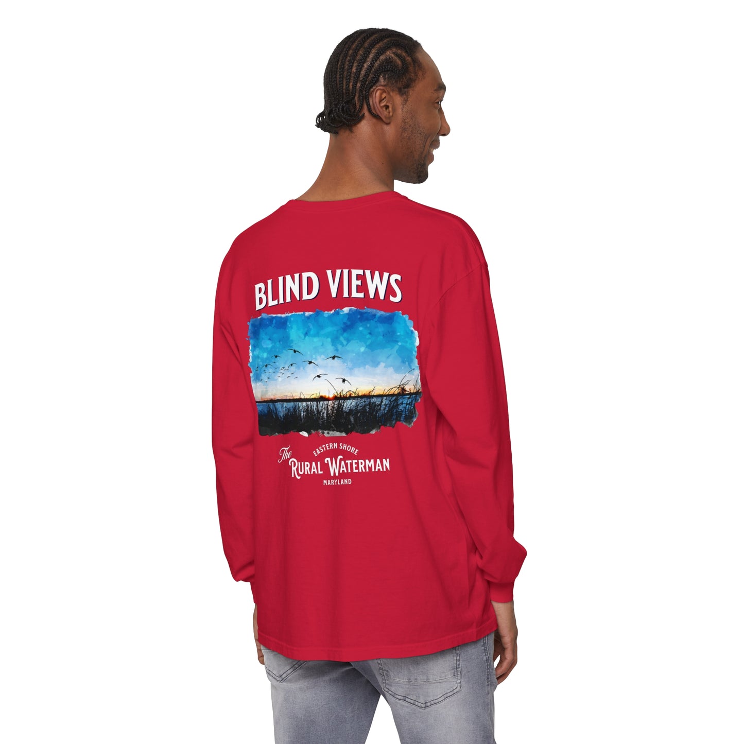 Blind Views Long Sleeve Shirt