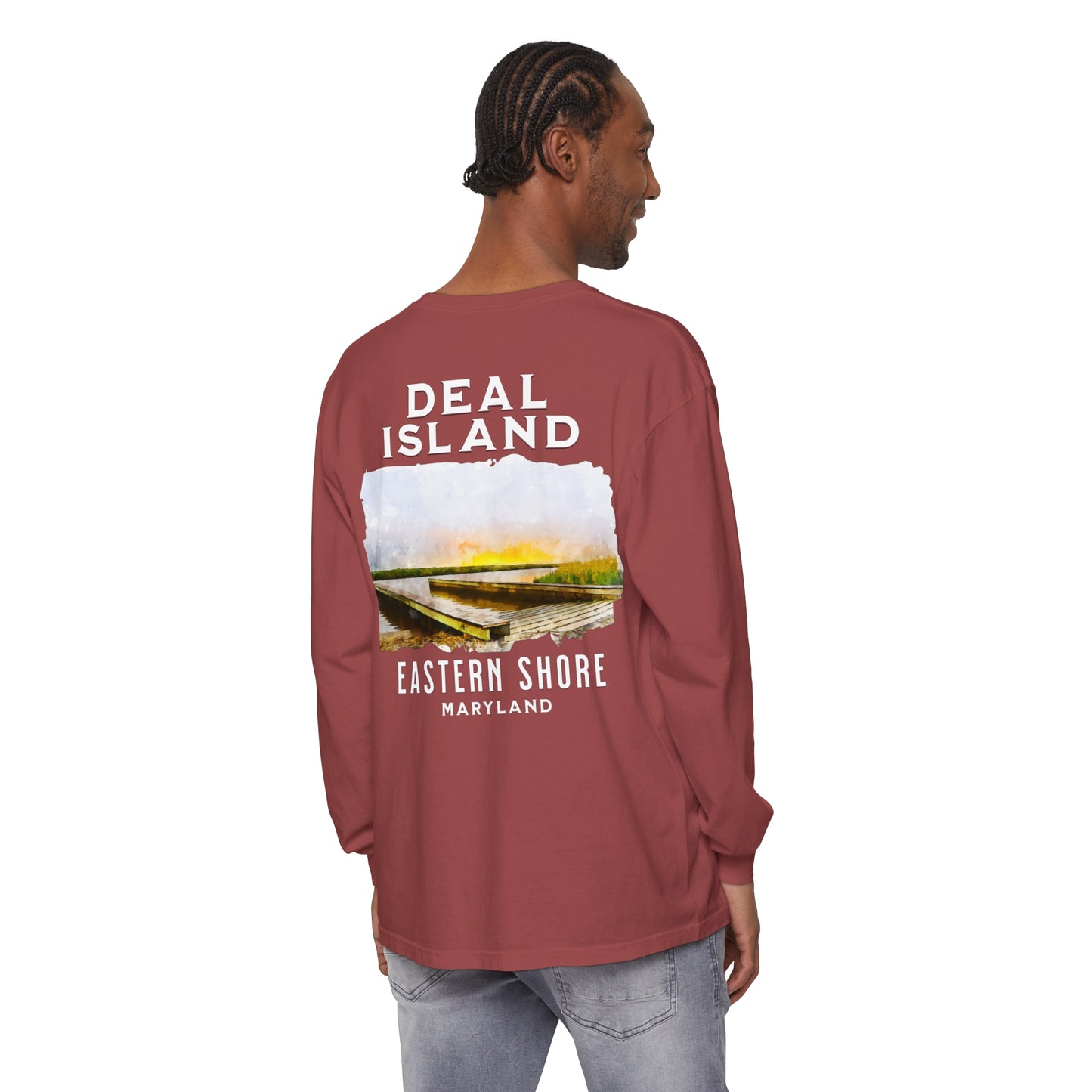 Deal Island Pride Long Sleeve Shirt