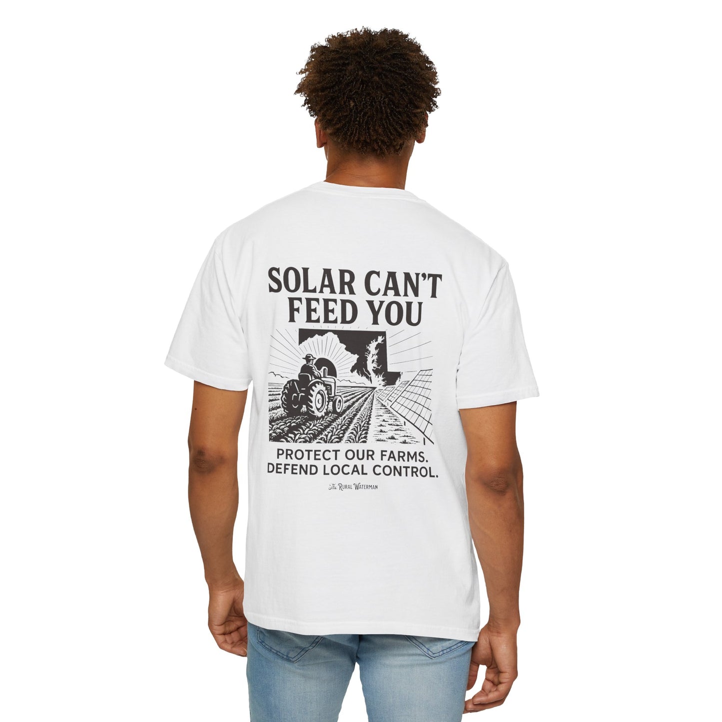 Solar Can't Feed You Short Sleeve Shirt