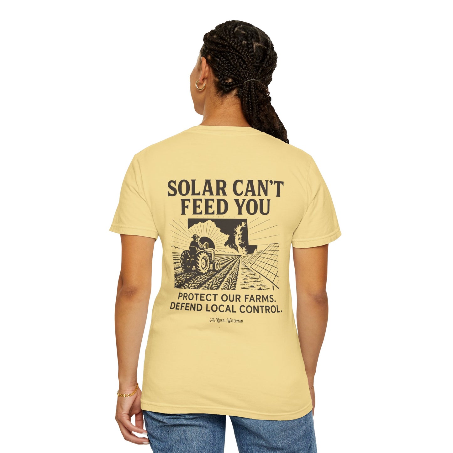 Solar Can't Feed You Short Sleeve Shirt