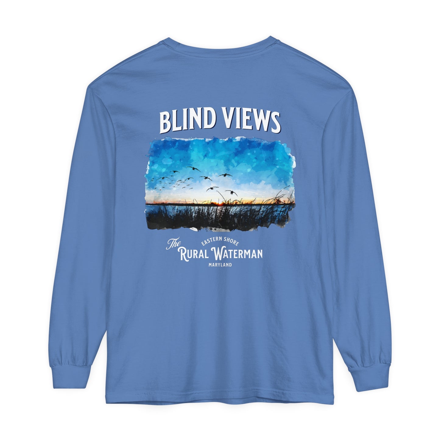 Blind Views Long Sleeve Shirt