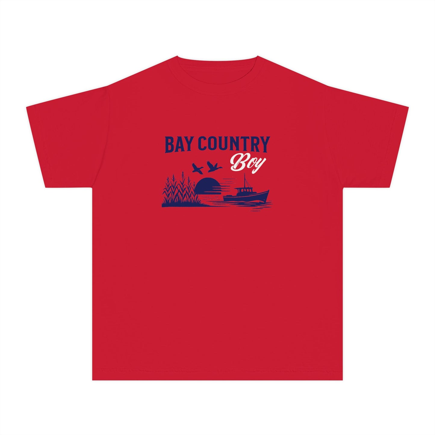 Bay Country Boy Kids Shirt