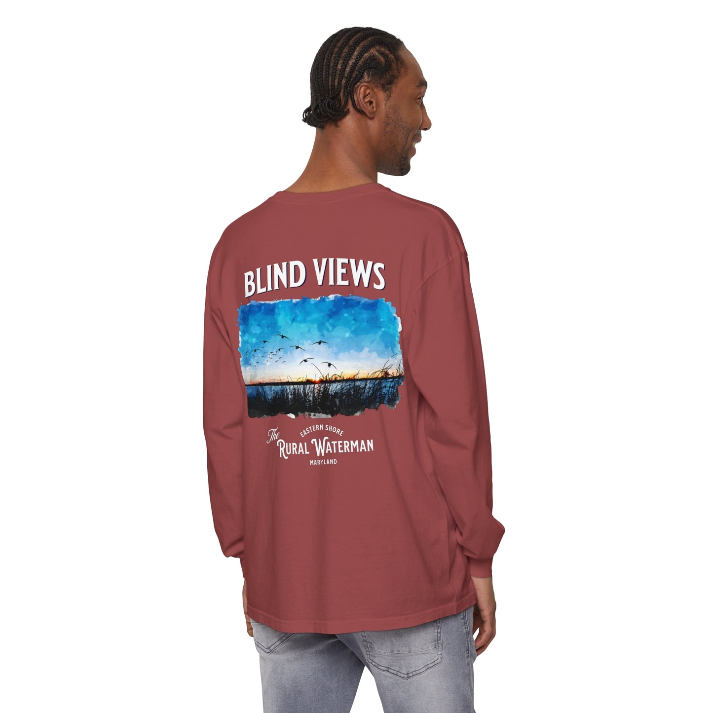 Blind Views Long Sleeve Shirt