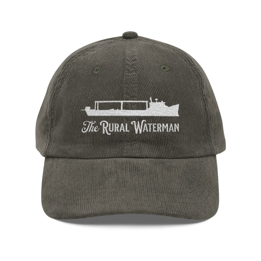 Deadrise Logo Embroidered Corduroy Hat