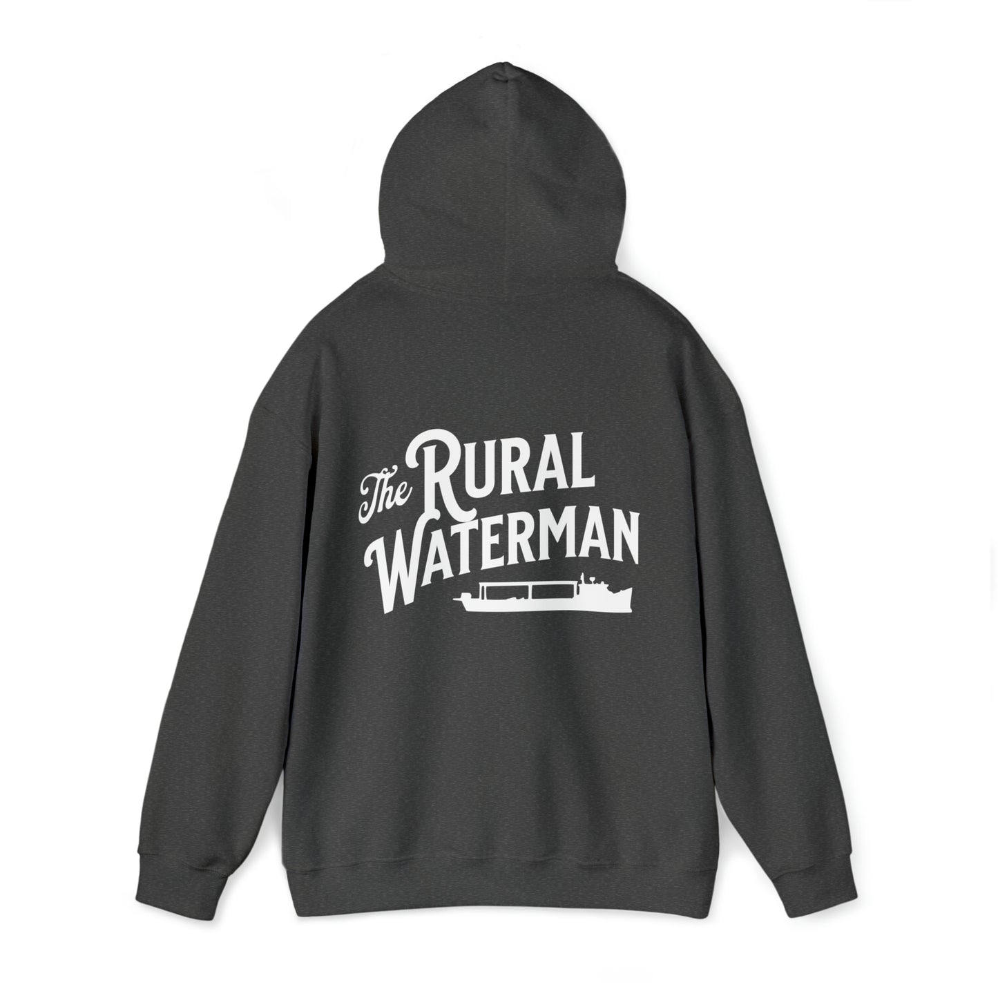 The Rural Waterman Logo Hoodie