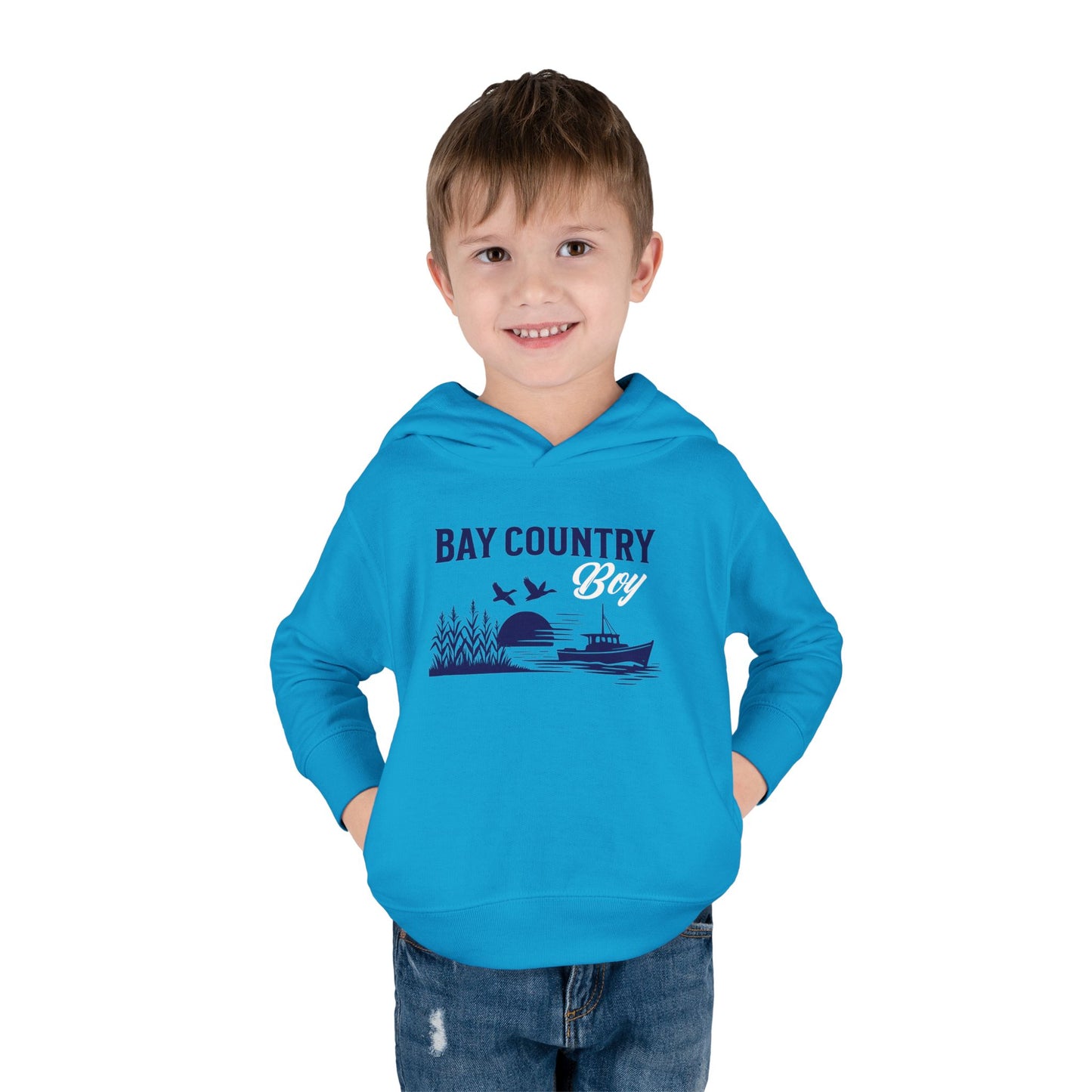 Bay Country Boy Toddler Hoodie