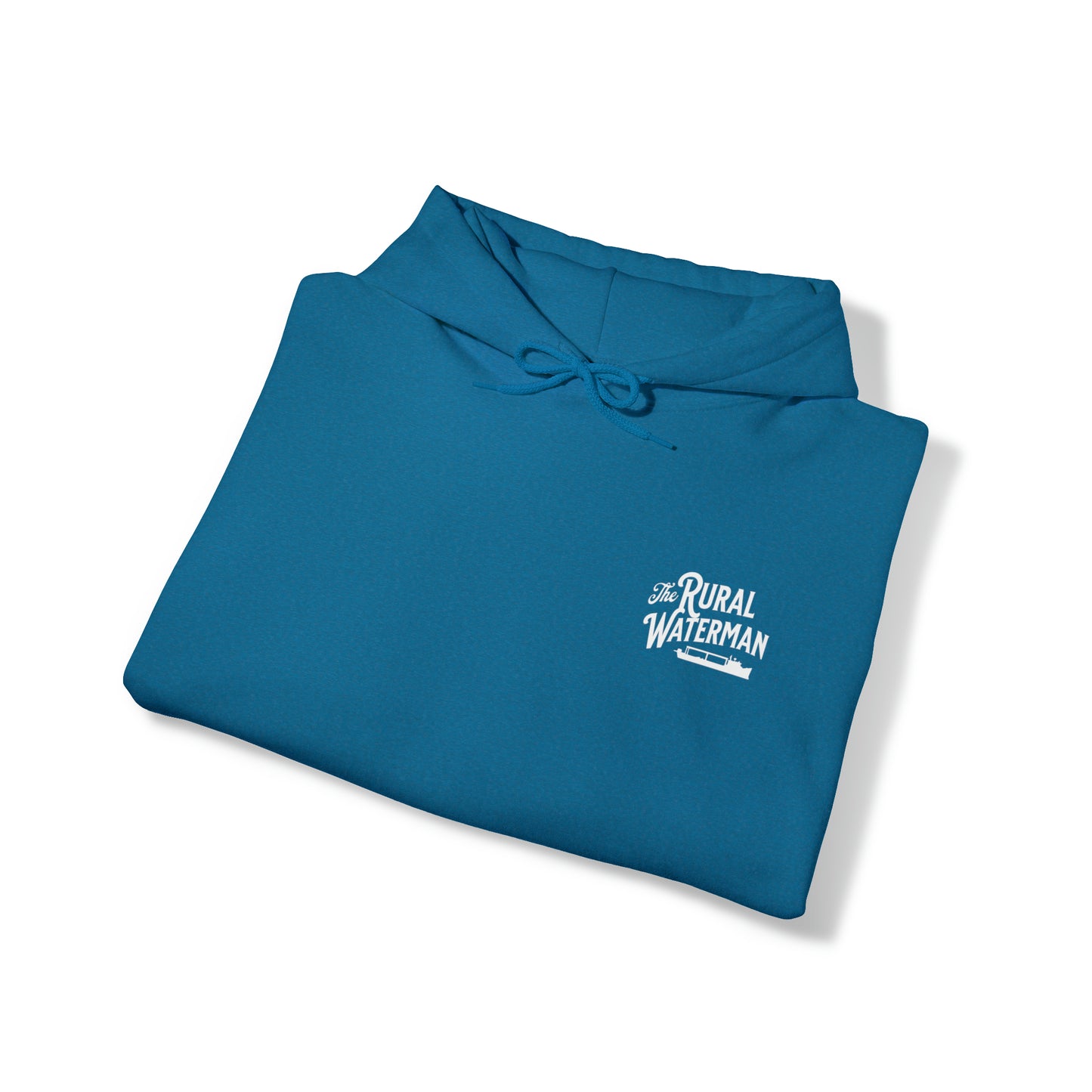 The Rural Waterman Logo Hoodie