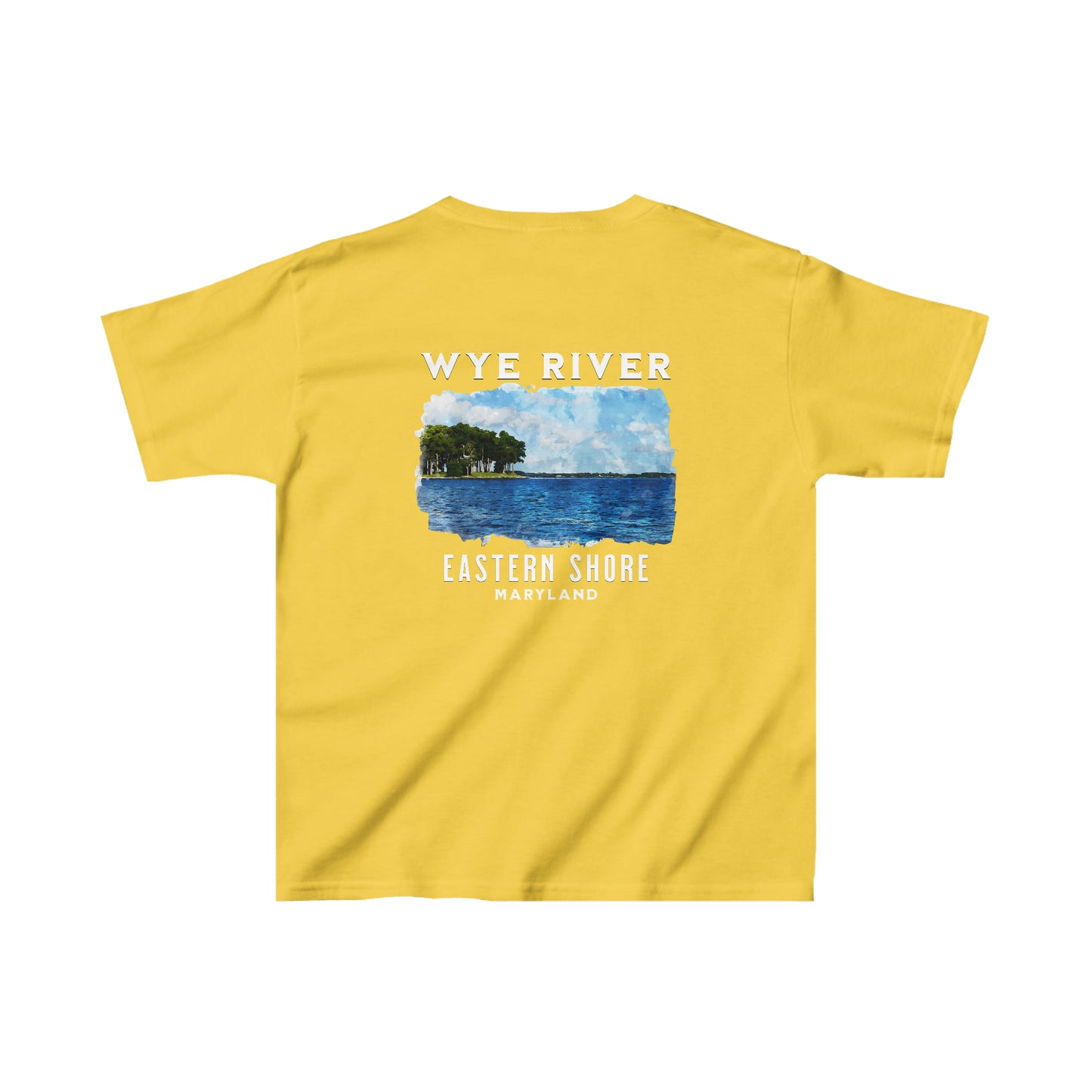 Kids Wye River Pride Shirt