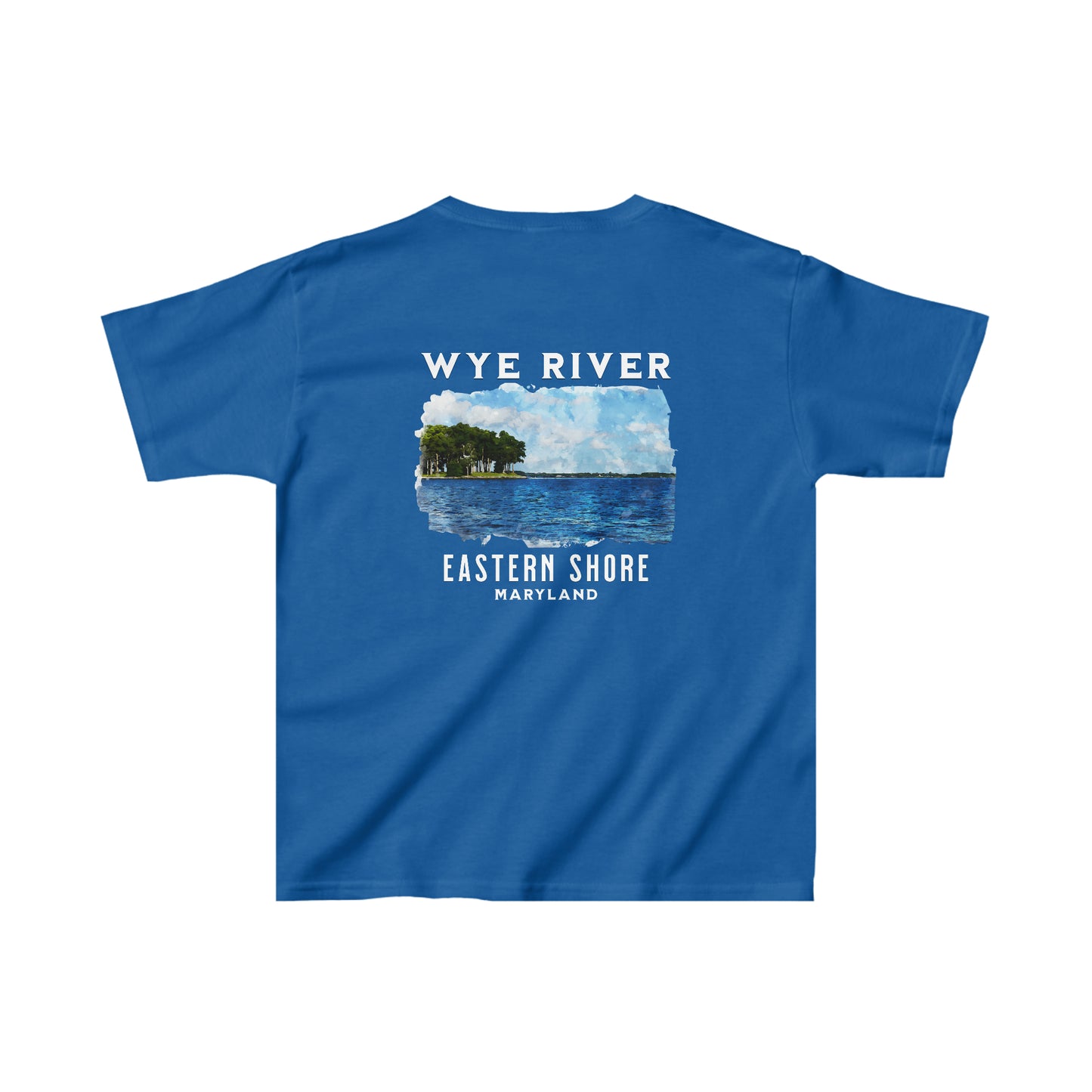 Kids Wye River Pride Shirt