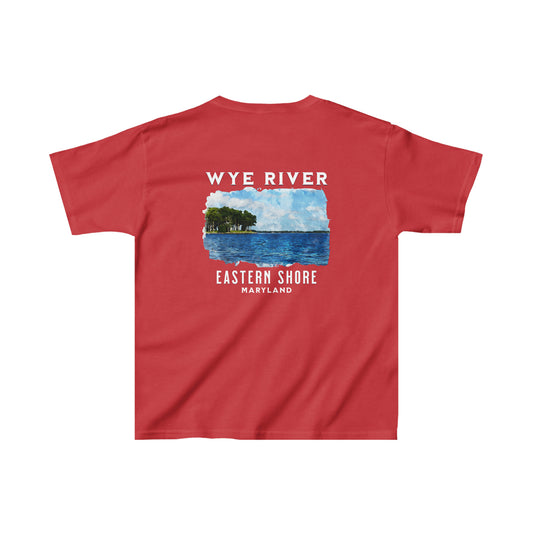 Kids Wye River Pride Shirt