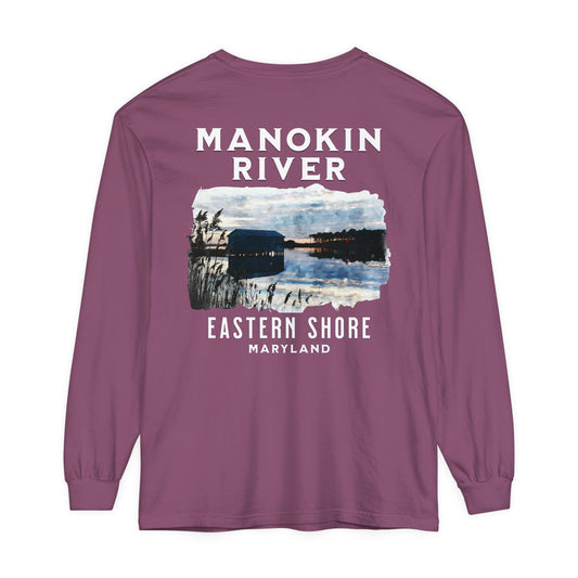 Manokin River Pride Long Sleeve Shirt