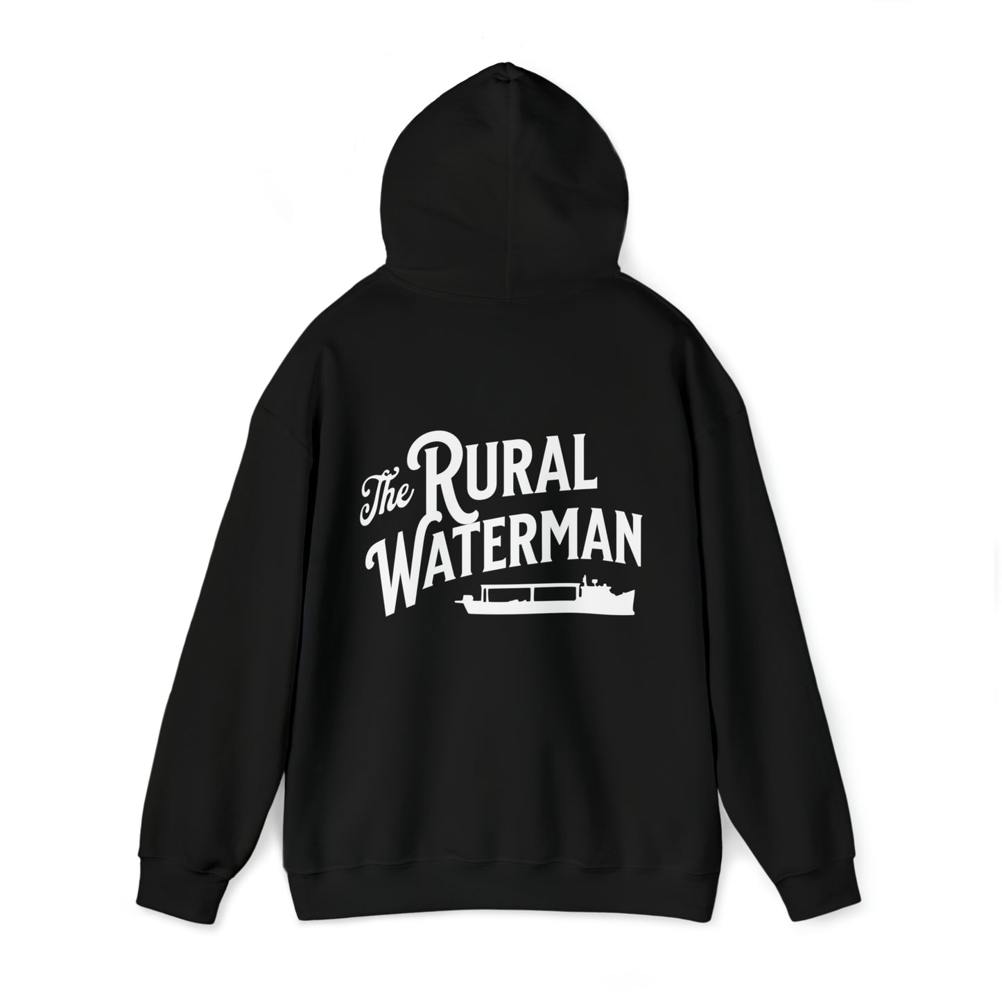 The Rural Waterman Logo Hoodie