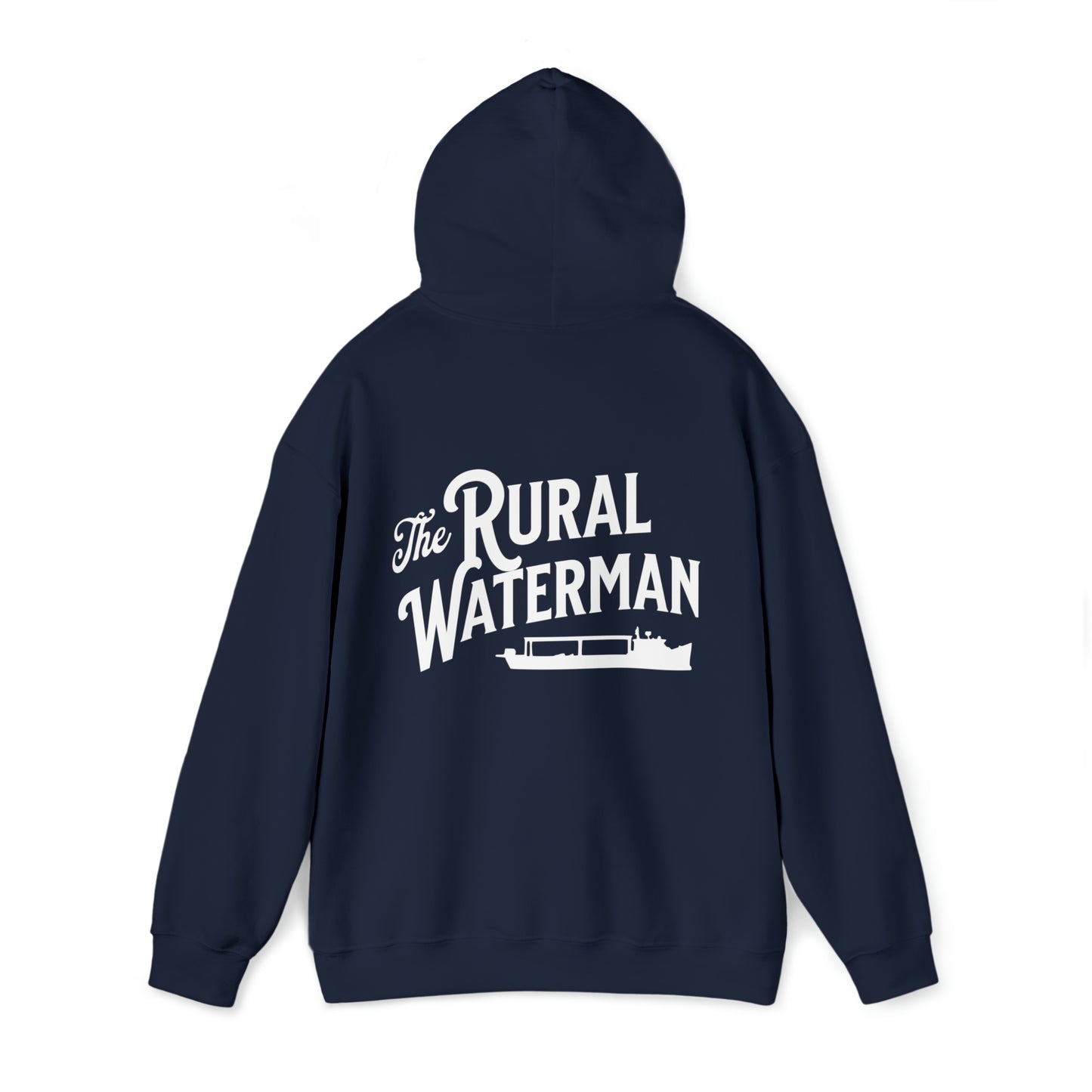 The Rural Waterman Logo Hoodie