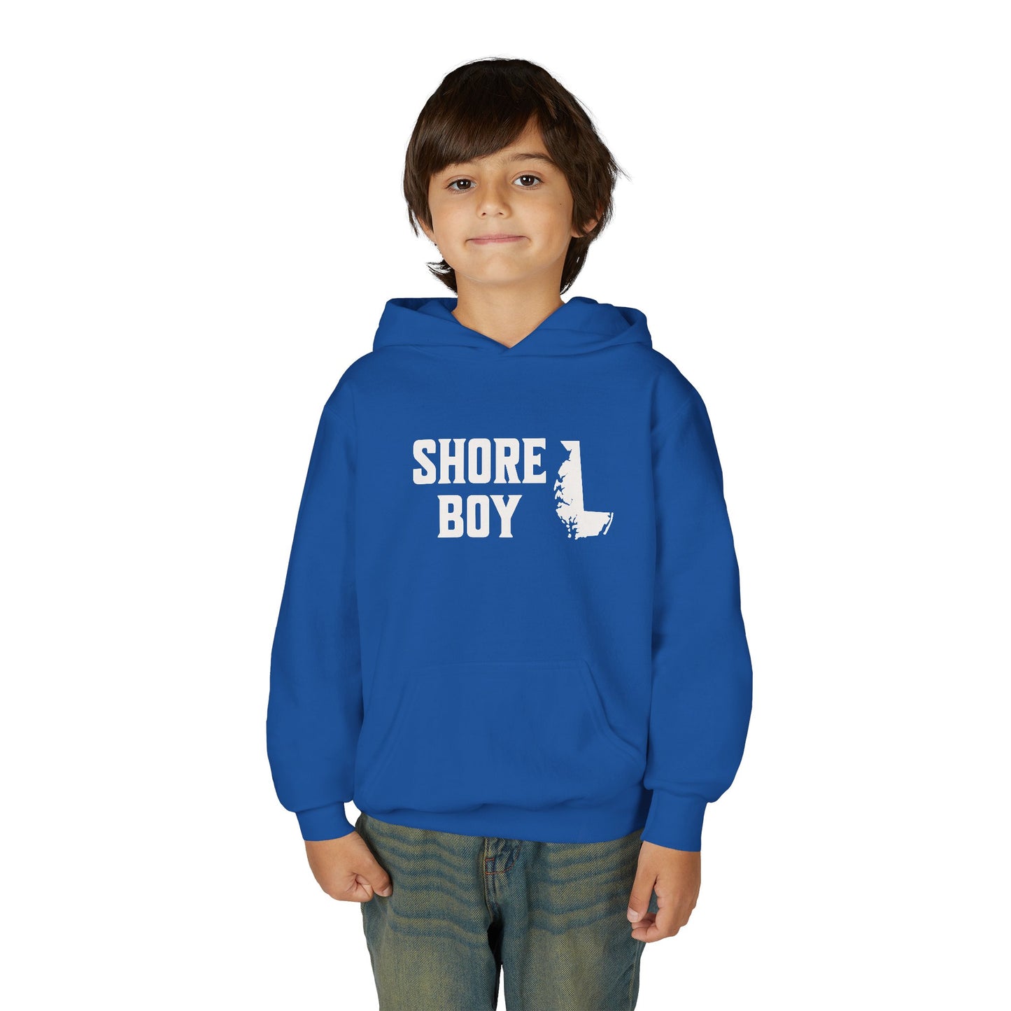 Shore Boy Kids Hoodie