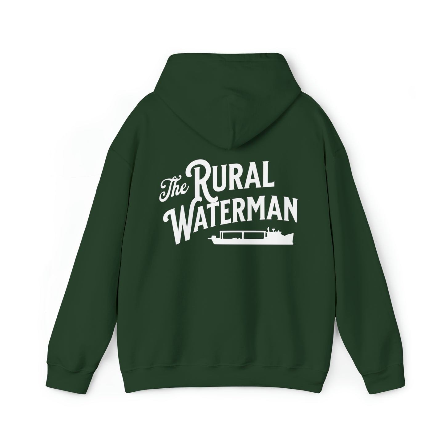 The Rural Waterman Logo Hoodie