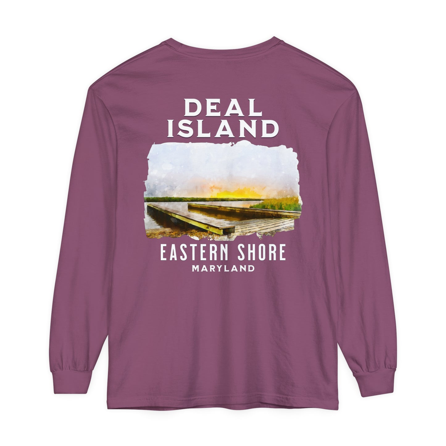 Deal Island Pride Long Sleeve Shirt