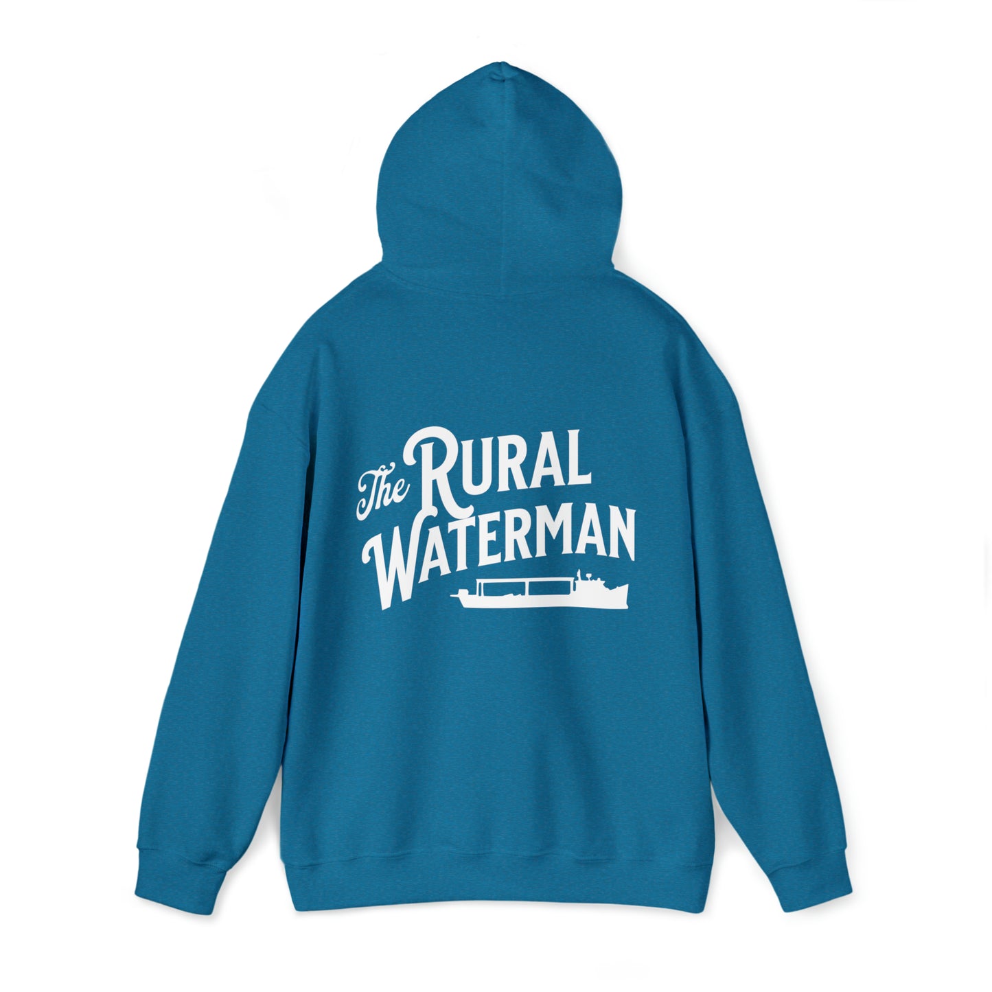 The Rural Waterman Logo Hoodie
