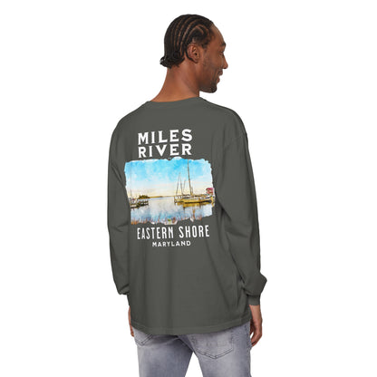 Miles River Pride Long Sleeve Shirt