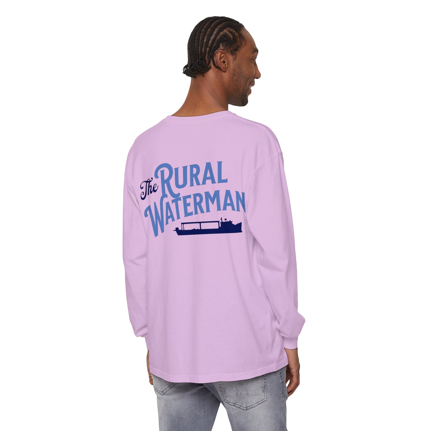 The Rural Waterman Logo Long Sleeve Shirt