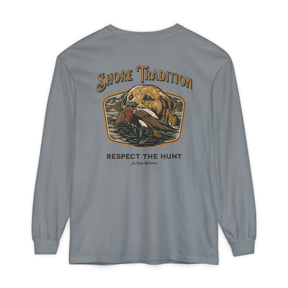 Shore Tradition Respect the Hunt Long Sleeve Shirt
