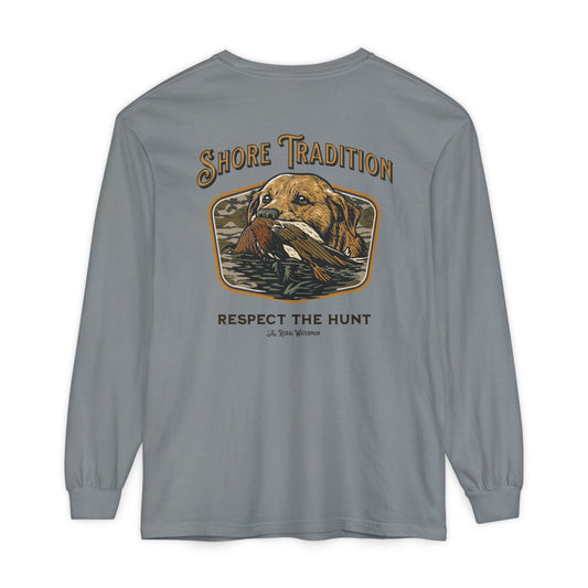 Shore Tradition Respect the Hunt Long Sleeve Shirt